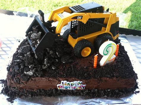 Skid Steer Birthday Party 